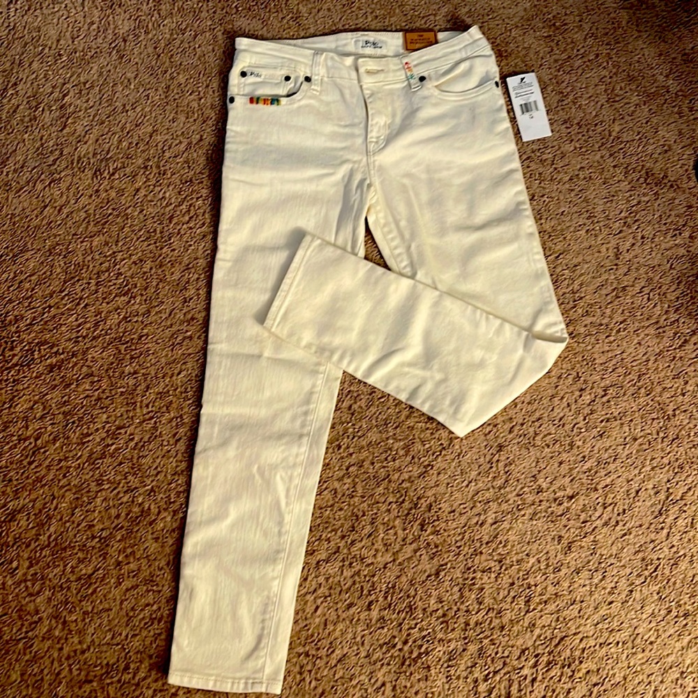Polo by Ralph Lauren The Waverly Straight Pants